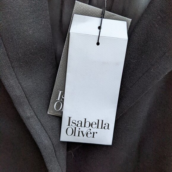 Isabella oliver maternity the everyday blazer NWT - Picture 9 of 10